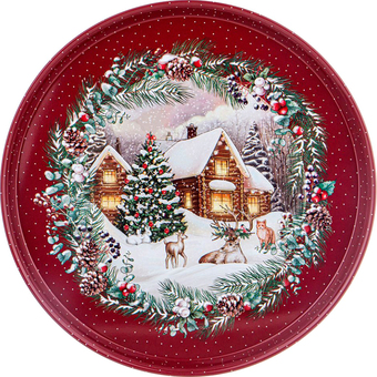 Поднос Agness 898-132