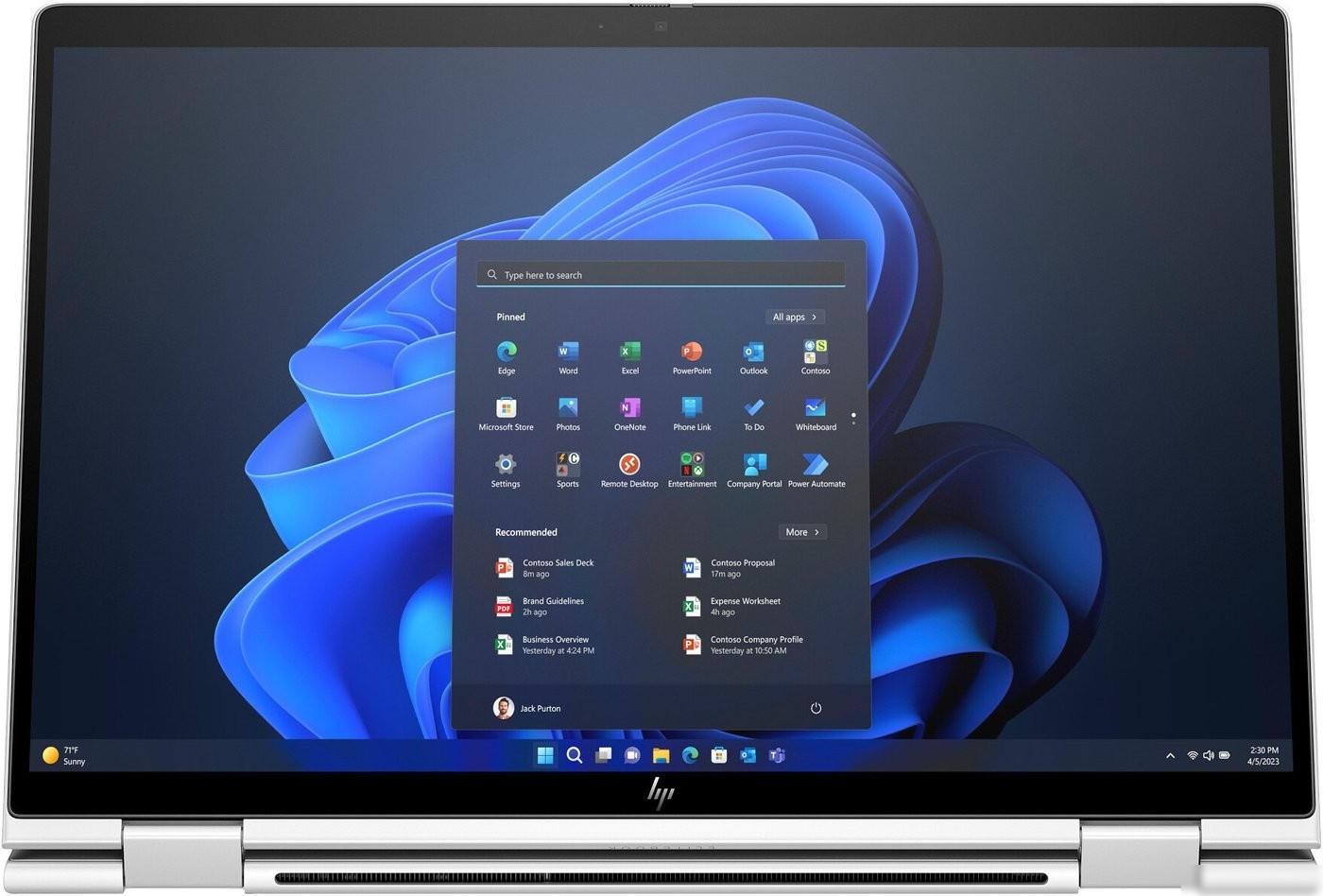 Ноутбук 2-в-1 HP Elite x360 1040 G11 BA0A9ET