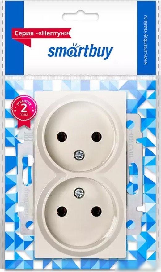 Розетка SmartBuy SBE-05i-10-S2-N