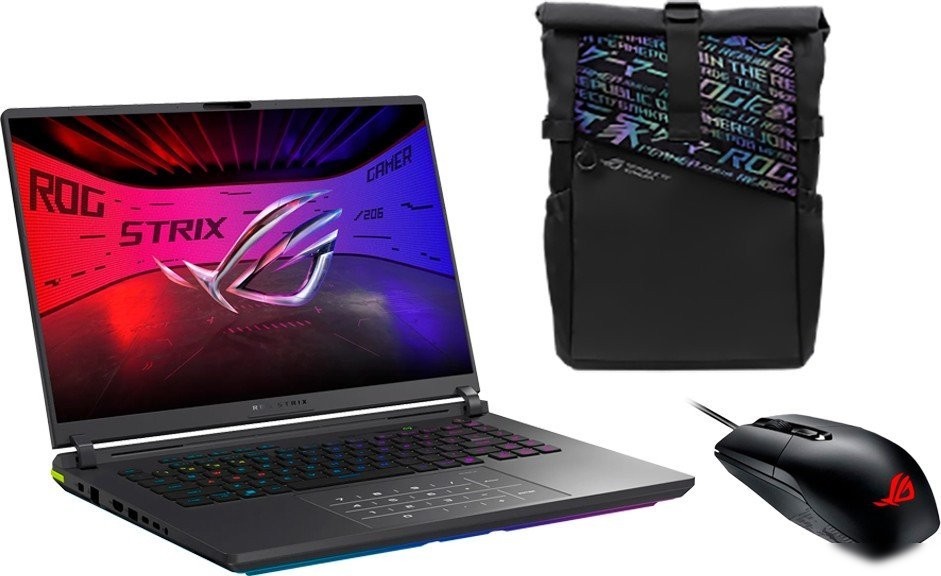 Игровой ноутбук ASUS ROG Strix G16 2025 G615JH-RV064