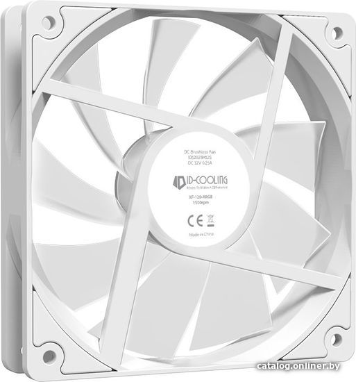 Вентилятор для корпуса ID-Cooling XF-120-ARGB-W
