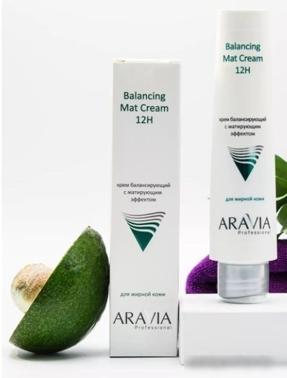 Aravia Крем Professional балансирующий с матирующим эффектом 100 мл