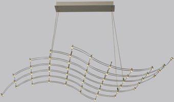 Подвесная люстра Odeon Light Welkin 7057/45L