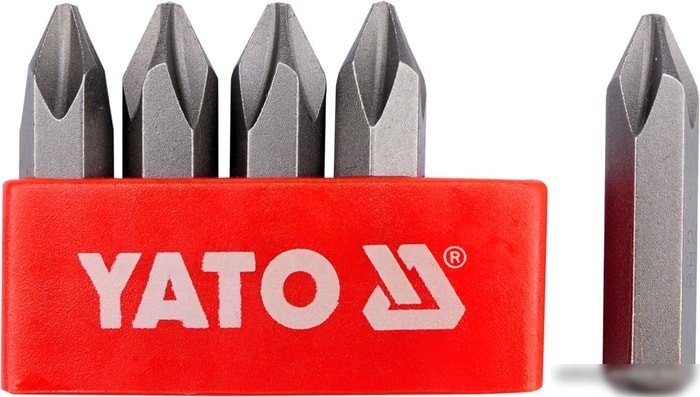 Набор бит Yato YT-2810 (5 предметов)