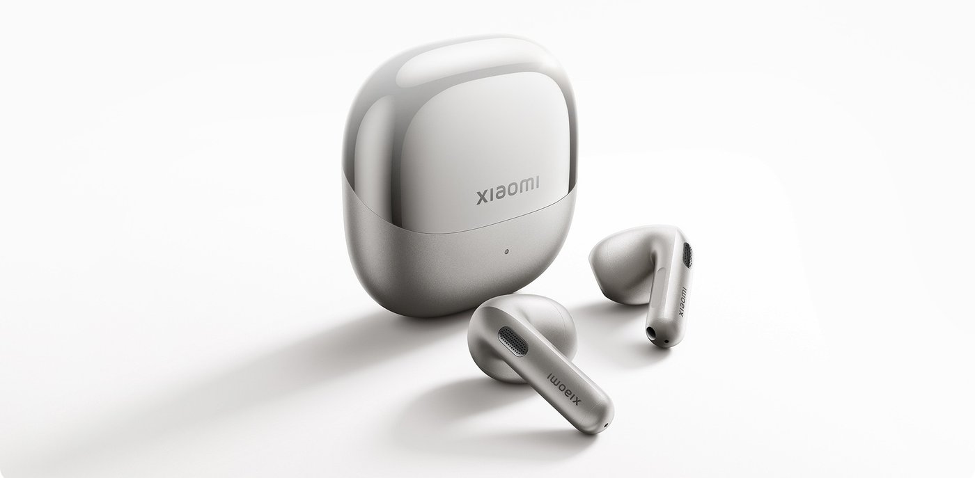 Наушники Xiaomi Buds 6 M2540E1 (серый, международная версия)