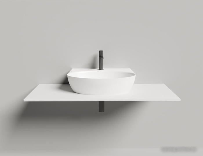 Умывальник Salini Alda wall 02 140312G (белый)