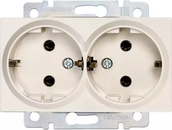 Розетка SmartBuy SBE-05i-16-S2-Z