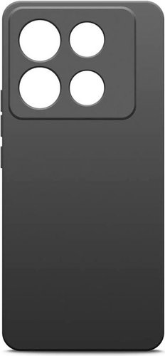 Чехол для телефона BoraSCO Silicone Case для Infinix Note 40 73182 (черный)