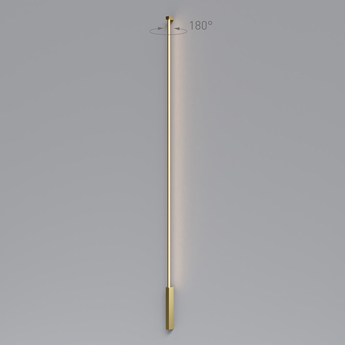 Бра Elektrostandard Alto 40134/LED (латунь, 3000К)