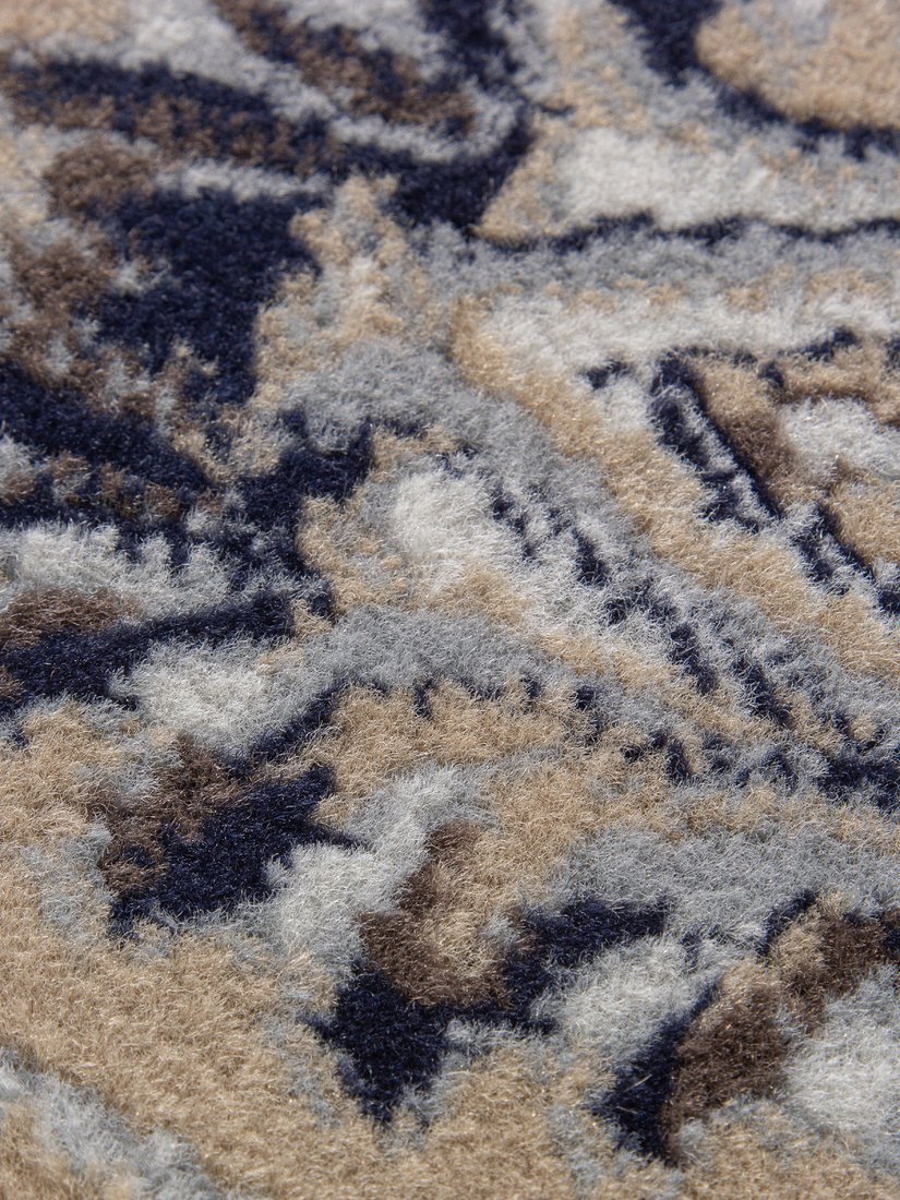 Ковер для жилой комнаты Aidin Carpet Praga 06030A-STAN-BEIGE-BEIGE (1x3)