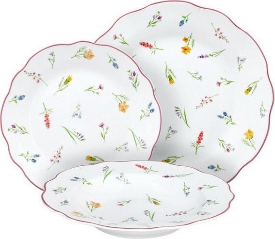 Набор тарелок Tognana Cappettata Millefiori CV070186127