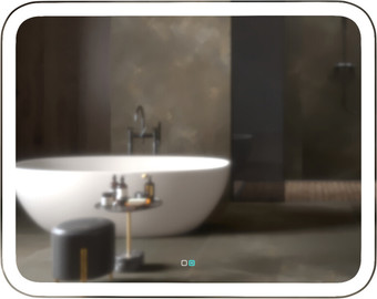 Mixline Зеркало Стив-2 548629 (с подсветкой)