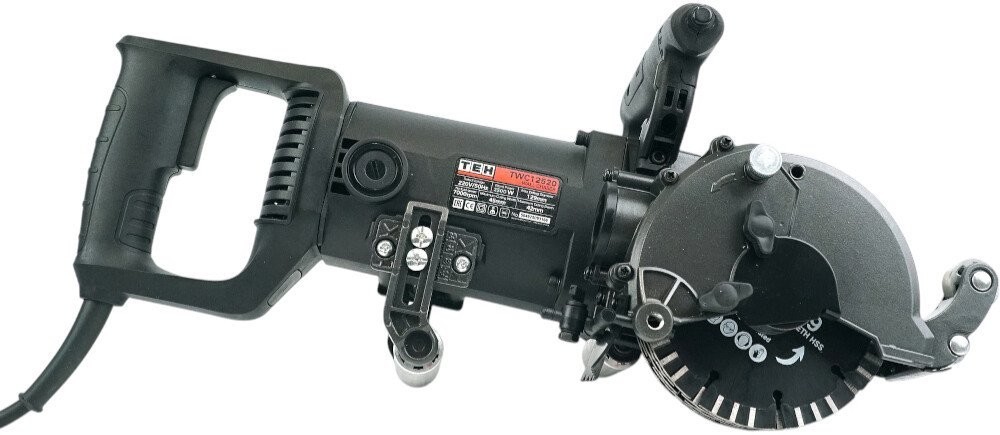 Бороздодел TEH TWC12520 (кейс)