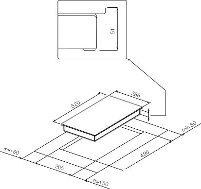 Варочная панель Graude EK 30.0 C
