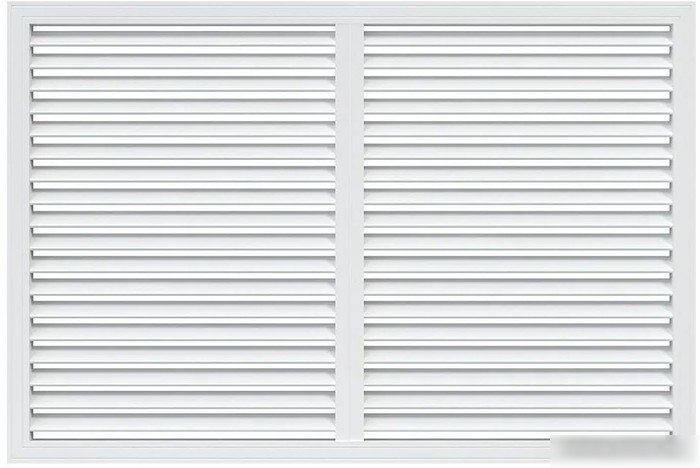 Декоративный экран ERA П6090Р (белый)