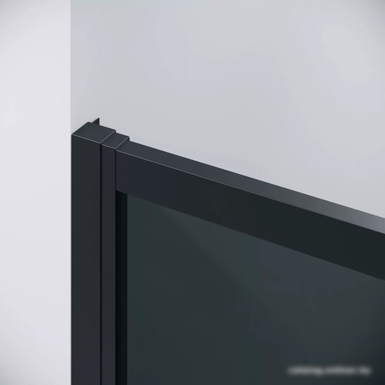 Душевой уголок Grossman Cosmo 120x90x195 120.K33.02.1290.21.10 (черный матовый/тонированное стекло)