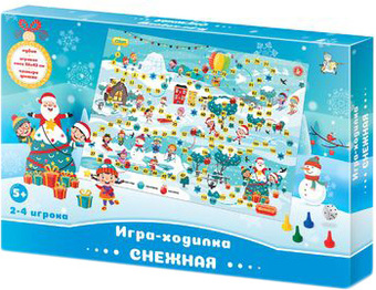 Детская настольная игра Десятое королевство Снежная 04732