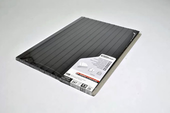 Металлический канал для переплета OPUS O.Simple Channel 297x13 мм OSC13CZA29725 (25 шт, черный)