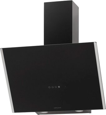 Кухонная вытяжка Krona Gabriele E 600 black/inox 2 S КА-00010304 (черный/нержавеющая сталь)