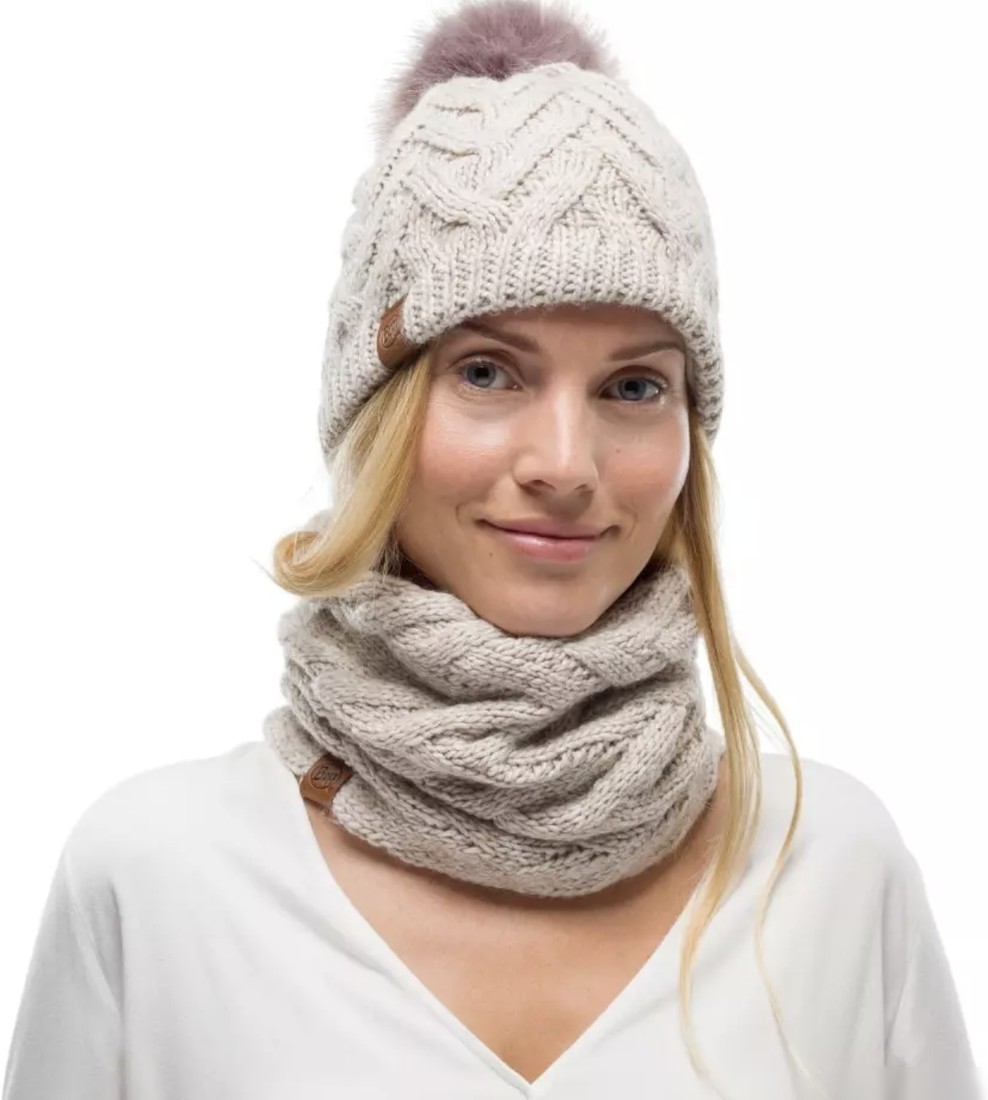 Шарф (бафф) Buff Knitted & Fleece Neckwarmer Caryn Cru 123518.014.10.00