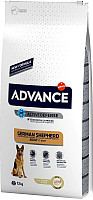 Сухой корм для собак Advance Maxi German Shepherd для немецких овчарок 12 кг