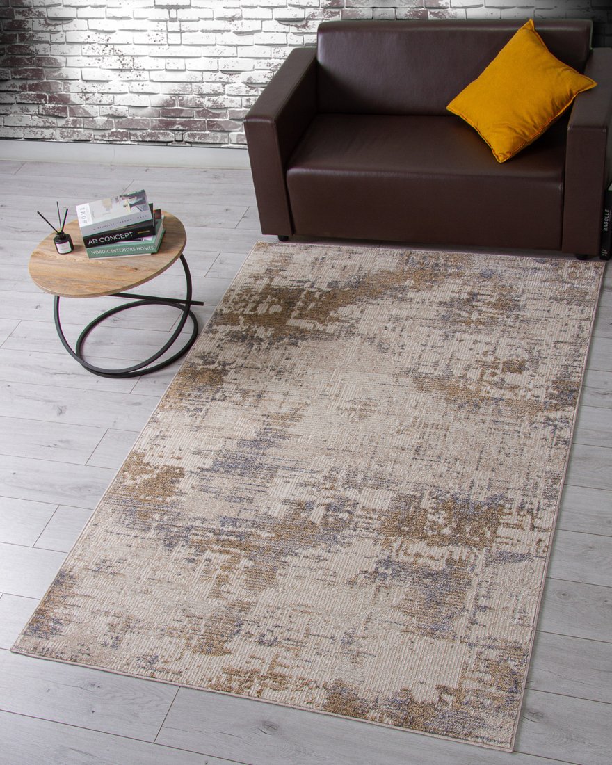 Ковер для жилой комнаты Merinos Naturel F230-STAN-BEIGE (2.5x4)