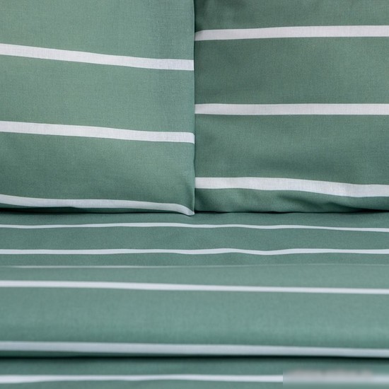 Постельное белье Этель Mint stripes 6632206