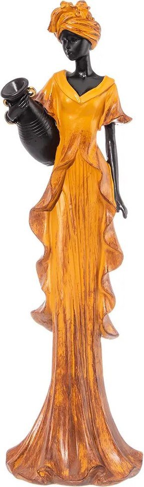 Статуэтка Elan Gallery Африканская девушка с кувшином 210187