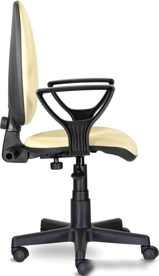 Кресло Brabix Prestige Ergo MG-311 (кожзам, бежевый)