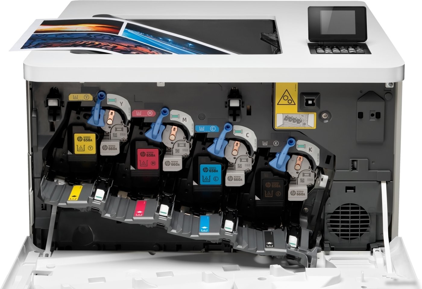 Принтер HP Color LaserJet Enterprise M751dn