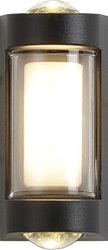 Уличный накладной светильник ESCADA 30006W/01LED (черный)