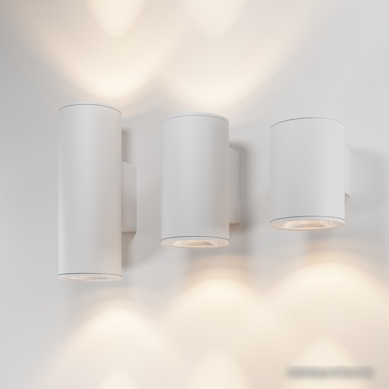 Уличный настенный светильник Maytoni Shim O303WL-L10W3K