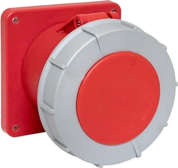 Розетка КС YHT 3452 3Р+РЕ+N 125А 380В IP67 74308