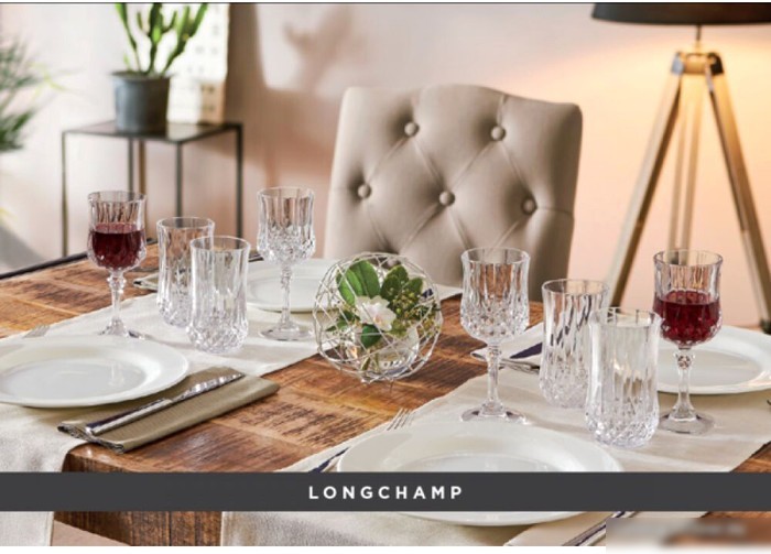 Набор стаканов для виски Eclat Longchamp L9758