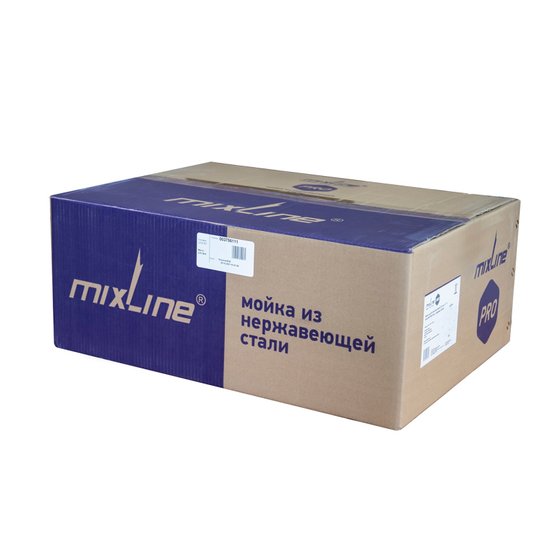 Кухонная мойка Mixline 548572 (сатин, 3 мм)
