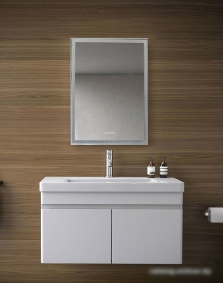 Silver Mirrors Шкаф с зеркалом Киотo 53.5х75 LED-00002356