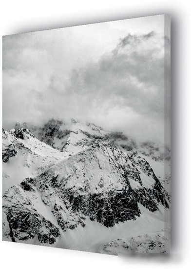 Картина Stamprint Зимние горы NR019 (85x60)