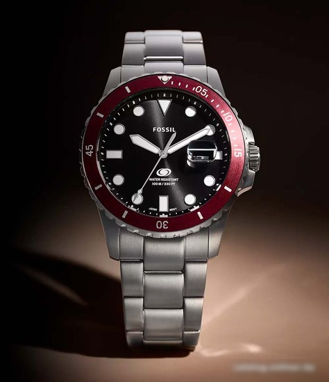 Наручные часы Fossil Blue Dive Three-Hand FS6013