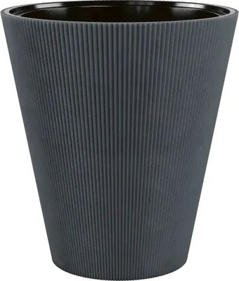 Кашпо Form-Plastic Linea FP-5840-014 (антрацитовый)