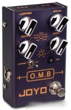 Гитарная педаль Joyo R-06-OMB-LOOP/DRUMMACHINE