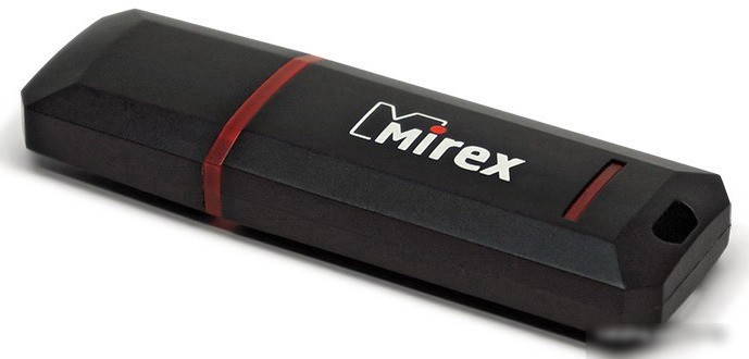 USB Flash Mirex Knight Black 64GB [13600-FMUKNT64]
