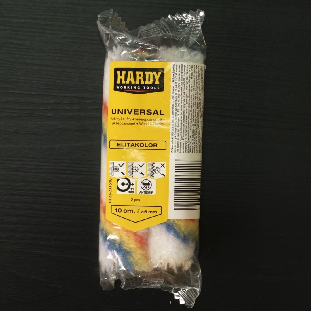 Валик малярный Hardy 0123-231510