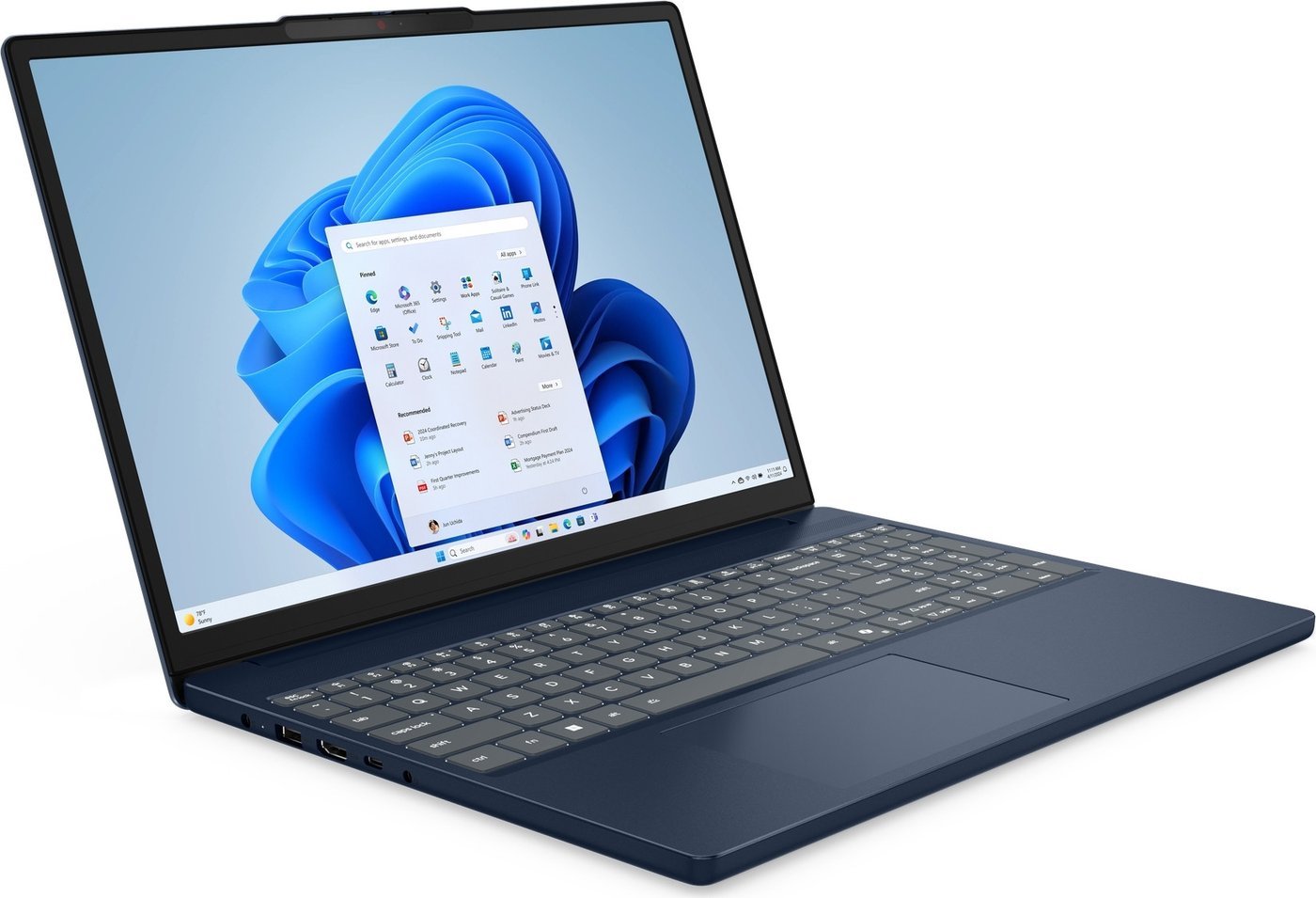 Ноутбук Lenovo IdeaPad Slim 3 15AHP10 83KA001GLM