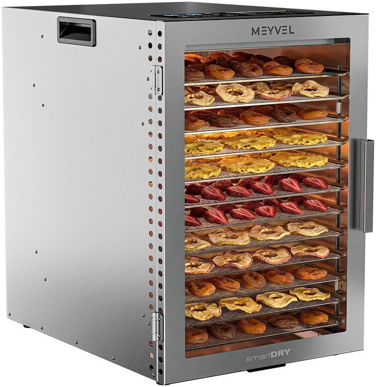 Сушилка для овощей и фруктов Meyvel MDH12-1S Сушилка для овощей и фруктов Meyvel MDH12-1S