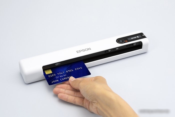 Сканер Epson WorkForce DS-80W