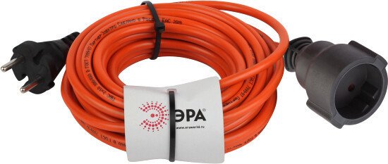 Удлинитель ЭРА UPx-1-2x1-10m-IP44 Б0046805