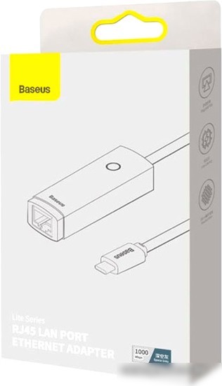 Сетевой адаптер Baseus WKQX000201