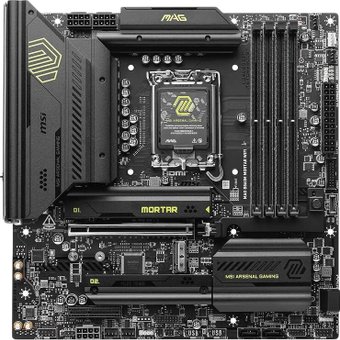 Материнская плата MSI MAG B860M Mortar WiFi