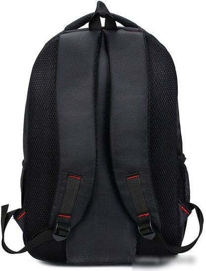 Городской рюкзак Norvik Comfort 4001.05 (черный/красный)