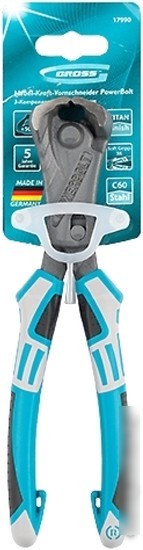 Кусачки торцевые GROSS 17990